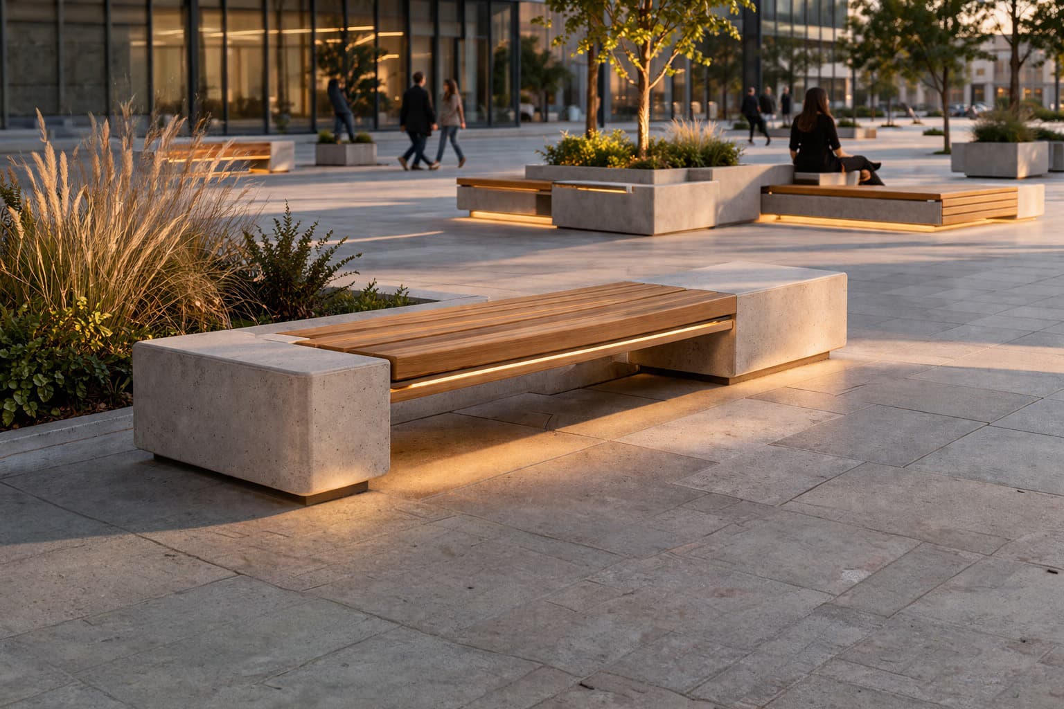 Planter+Bench