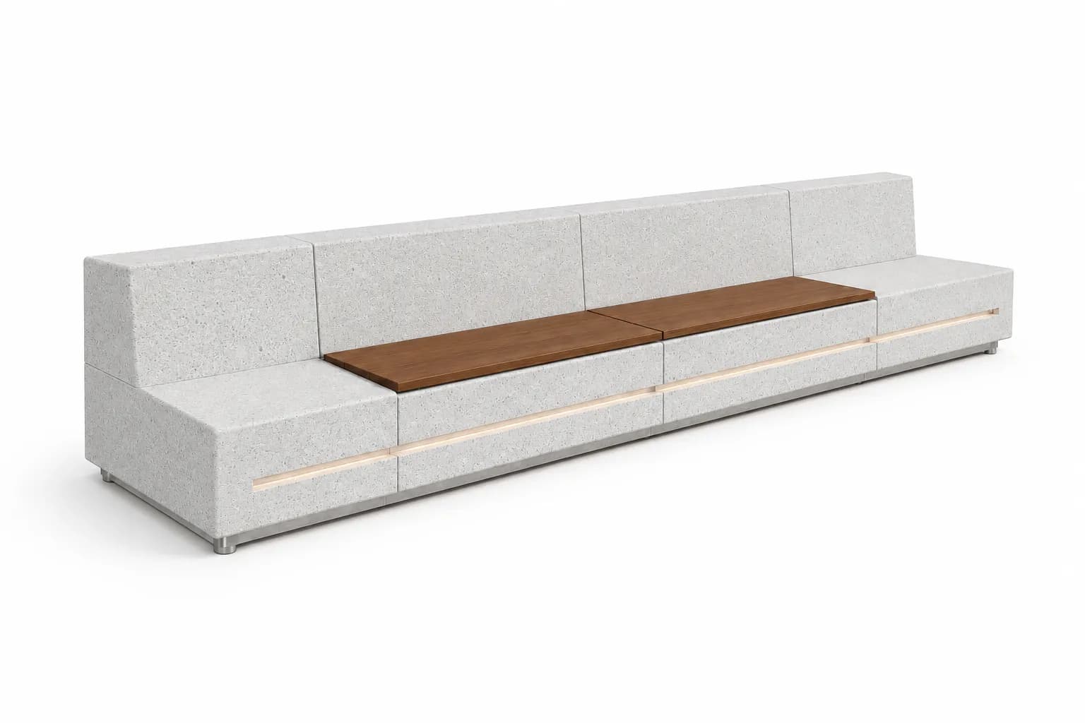 Caven Rest Modular Bench System