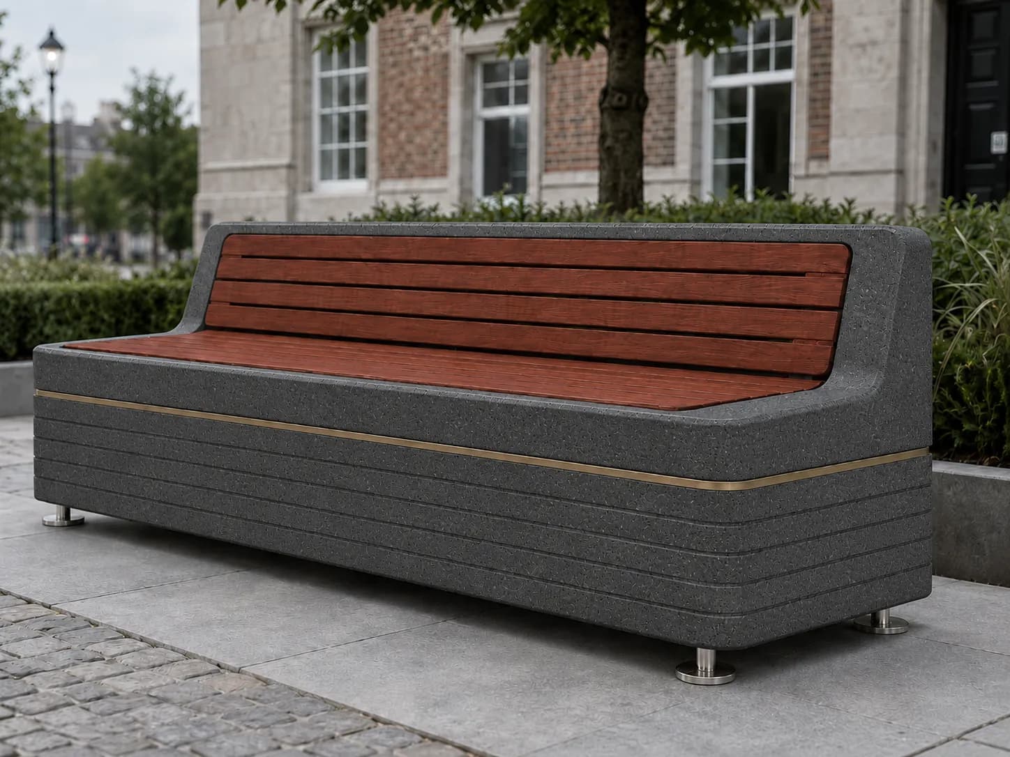 Liora Rest Bench — 2