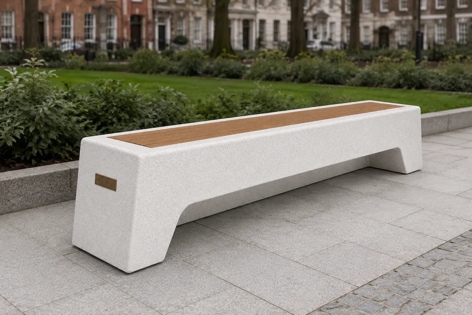 Caven Beam Bench — 1