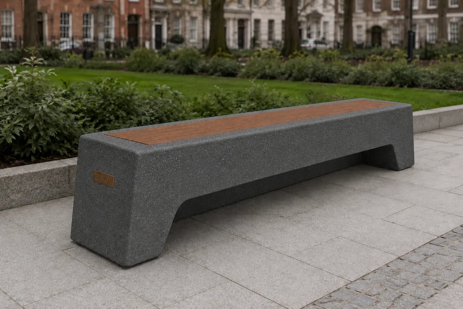 Caven Beam Bench — 2