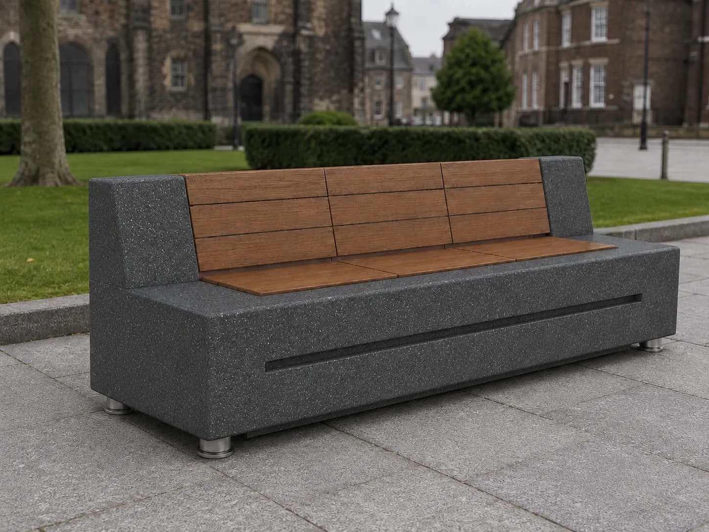 Caven Rest Bench — 1