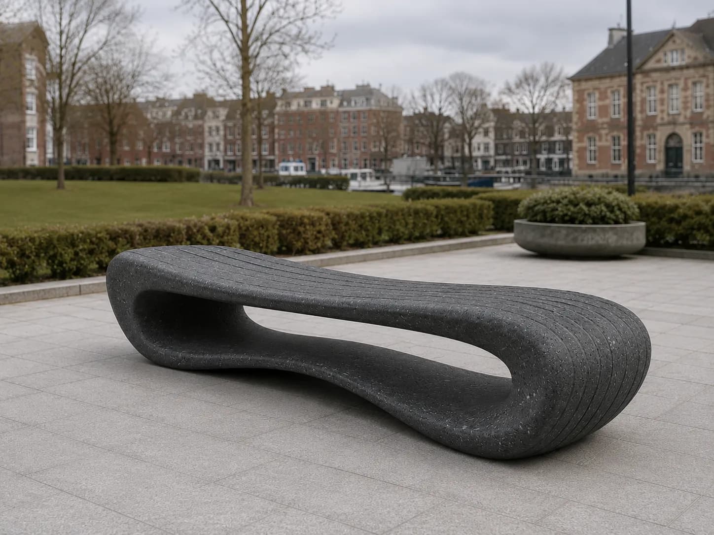 Aura Arc Bench — 2