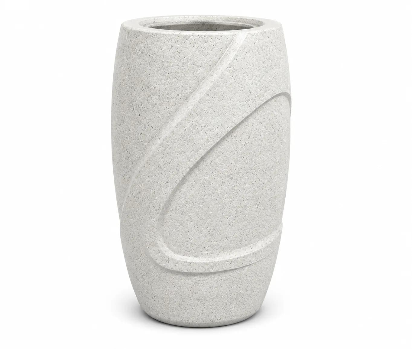 Aura Tall Wave Planter