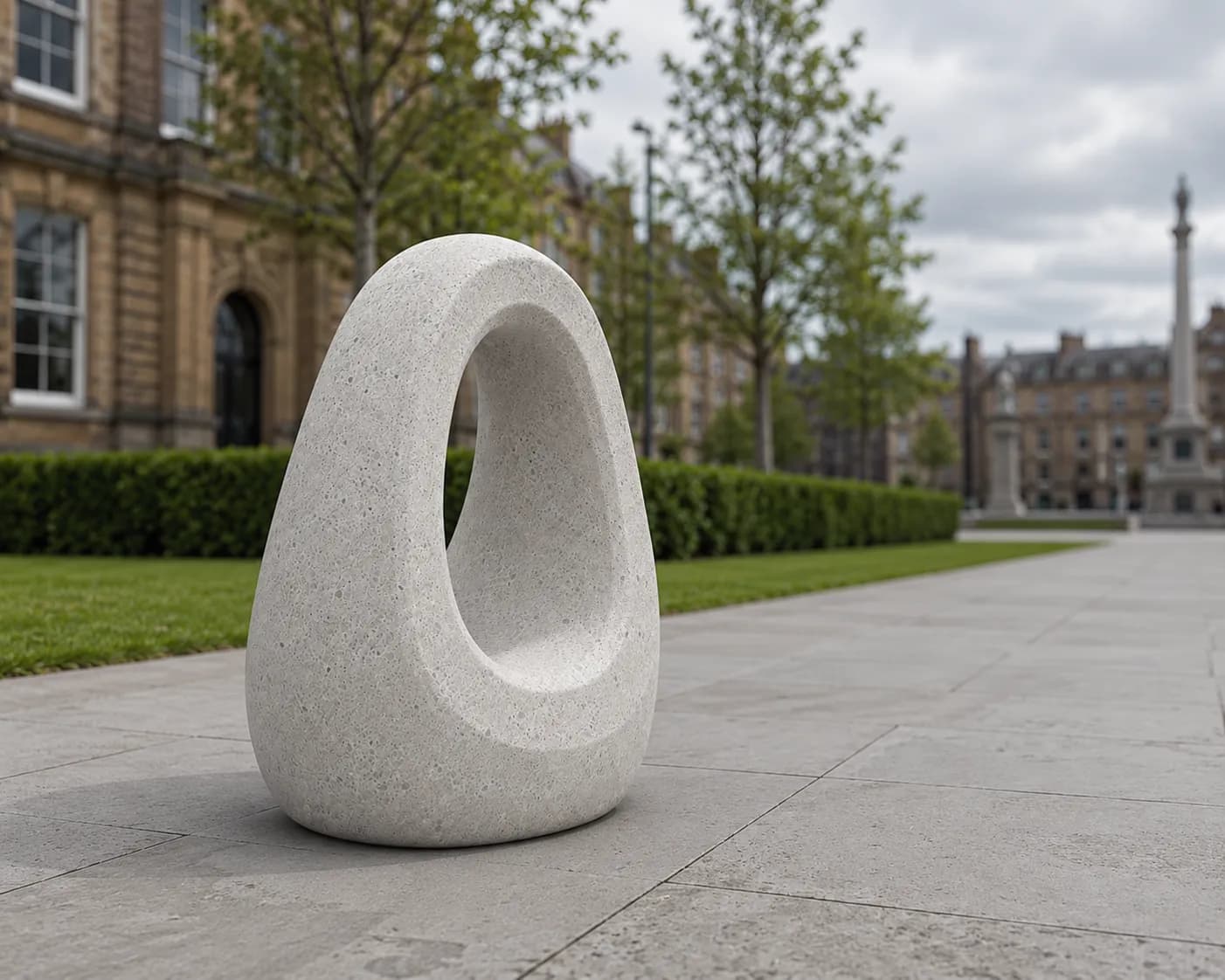 Aura Flow Bike Parking — 1