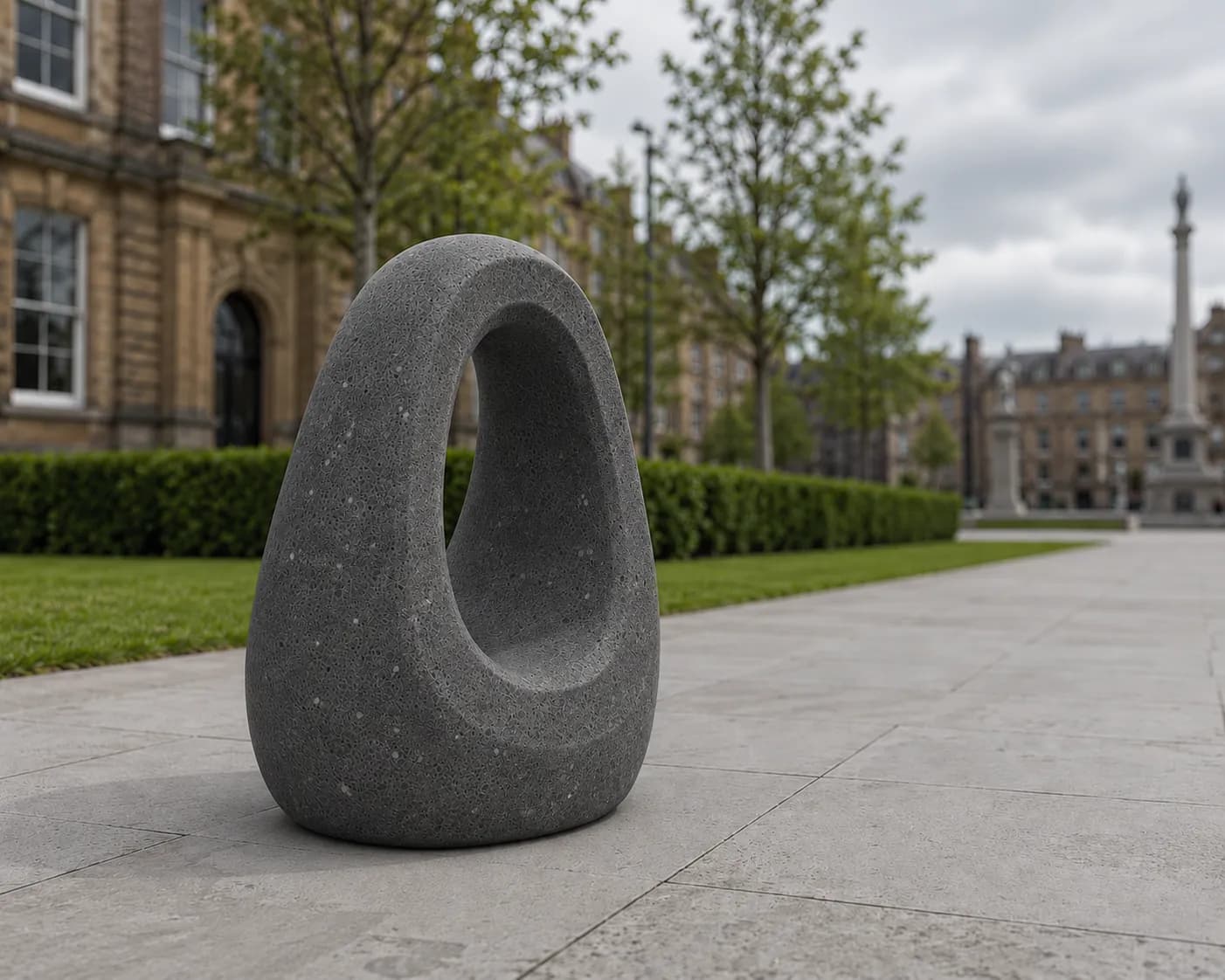 Aura Flow Bike Parking — 2