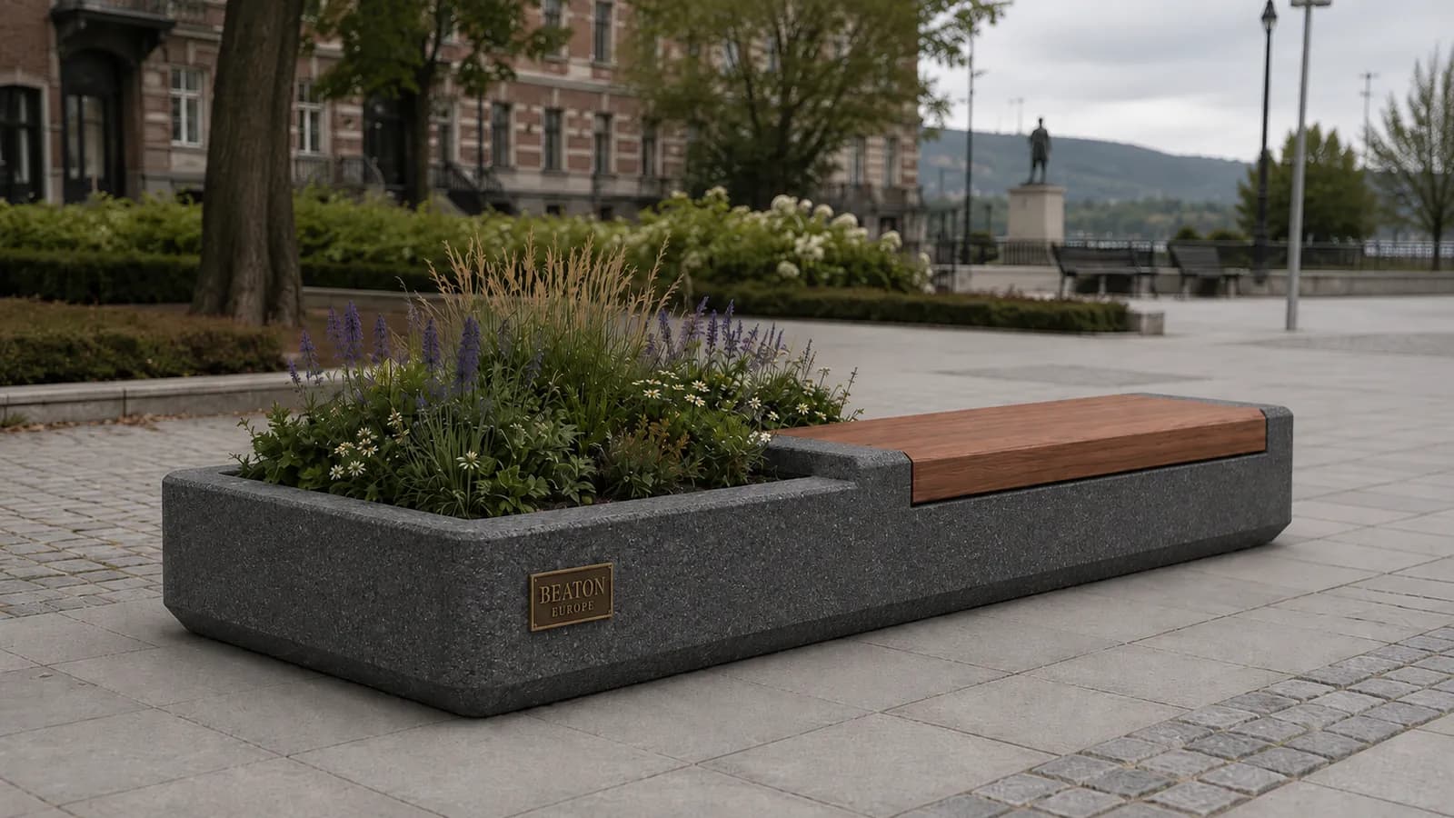 Arvia Planter Seating Unit — 2