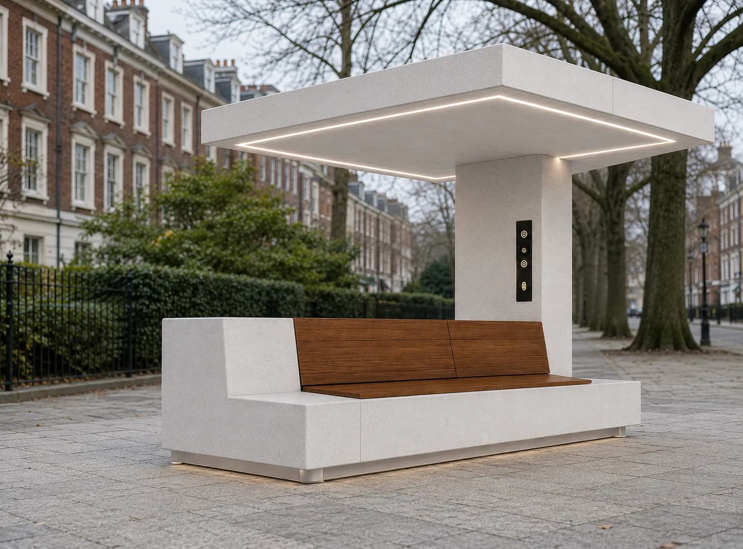 Norden Multifunctional Bench — 1
