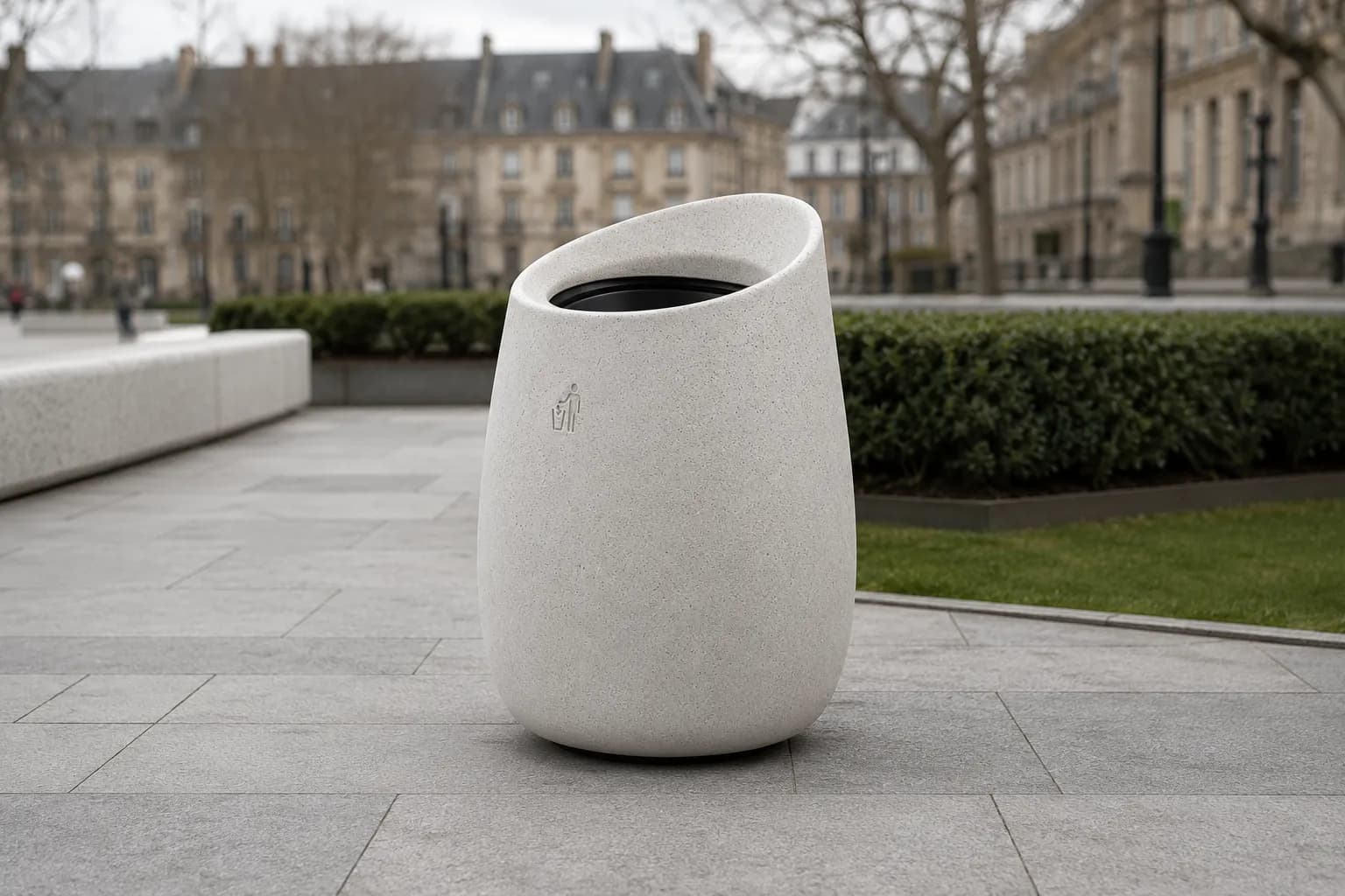 Stay Litter Bin — 1