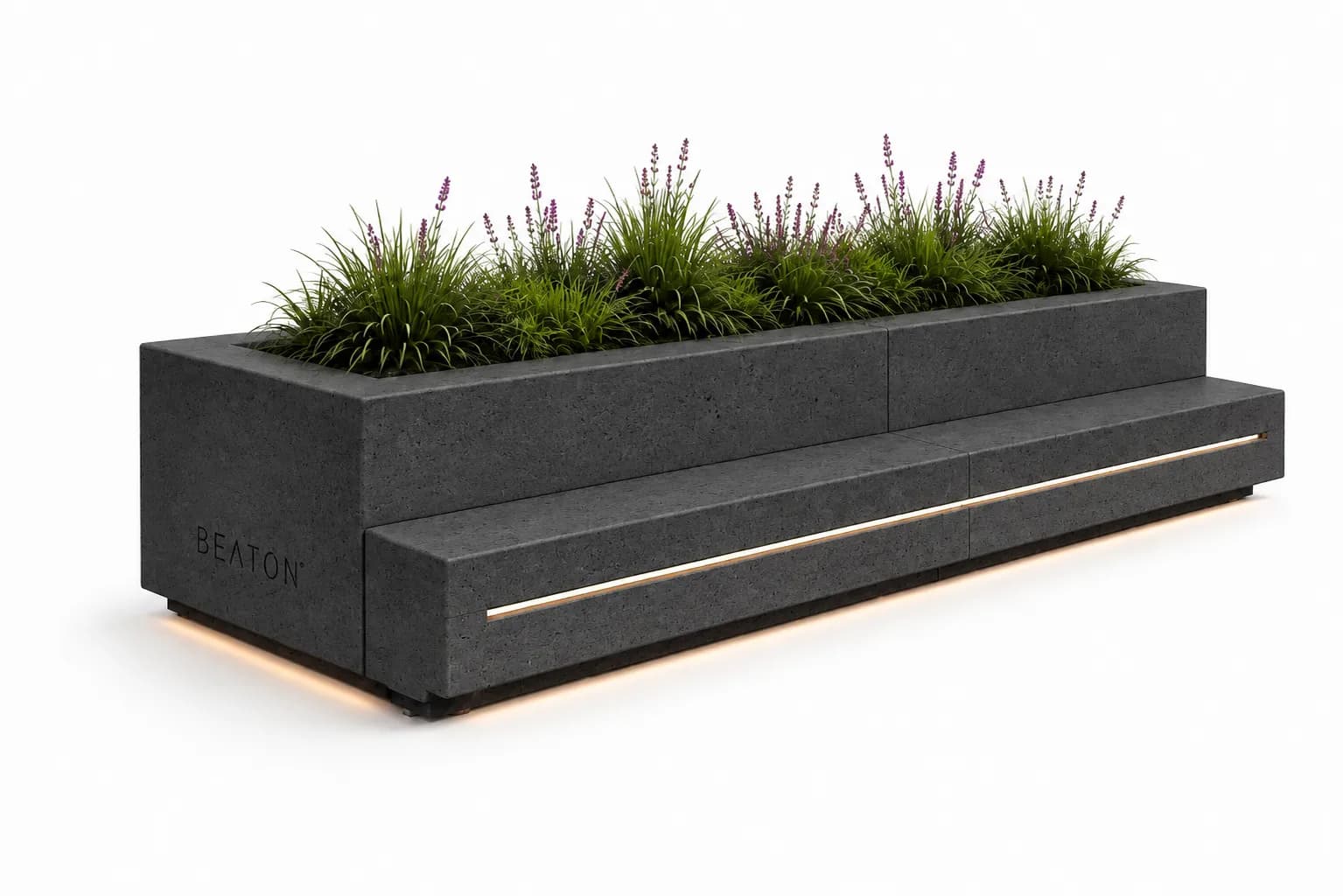 Caven Ridge Planter Seating Unit