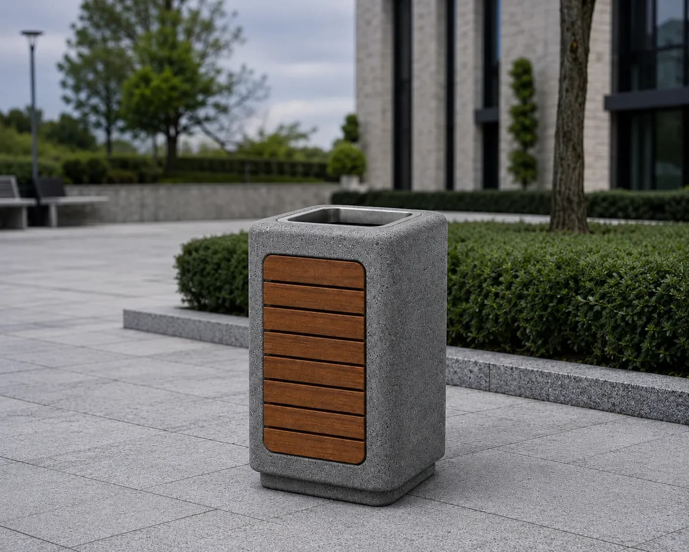 Orlen Litter Bin — 1