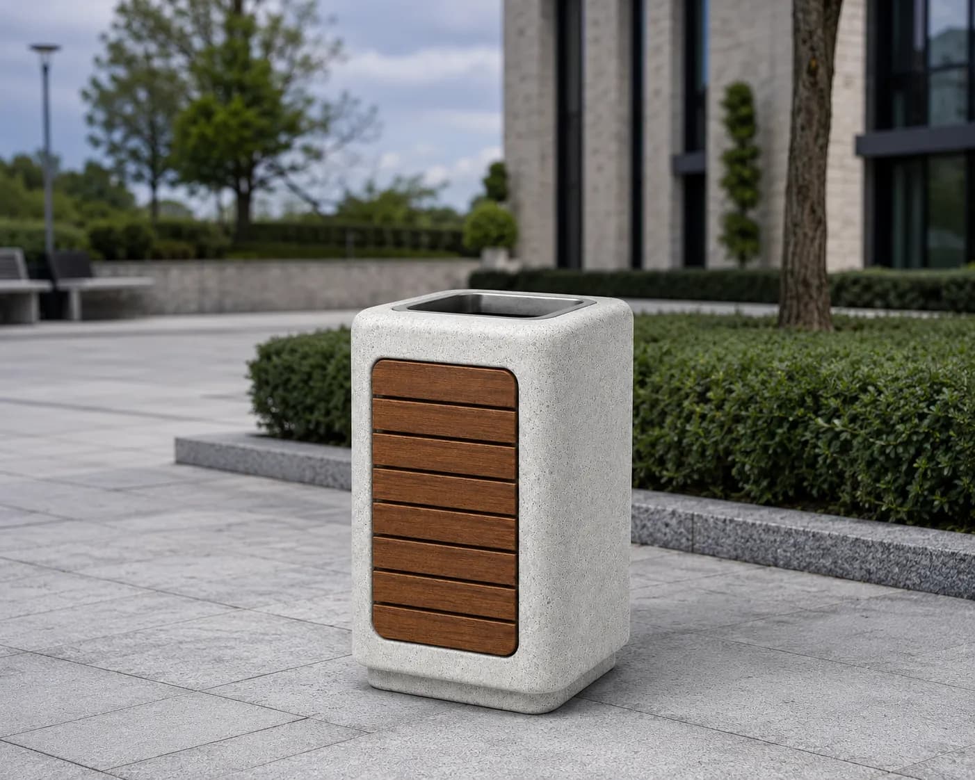 Orlen Litter Bin — 2