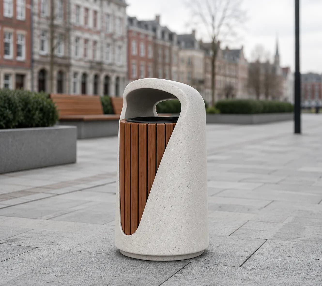 Marea Glide Litter Bin — 1