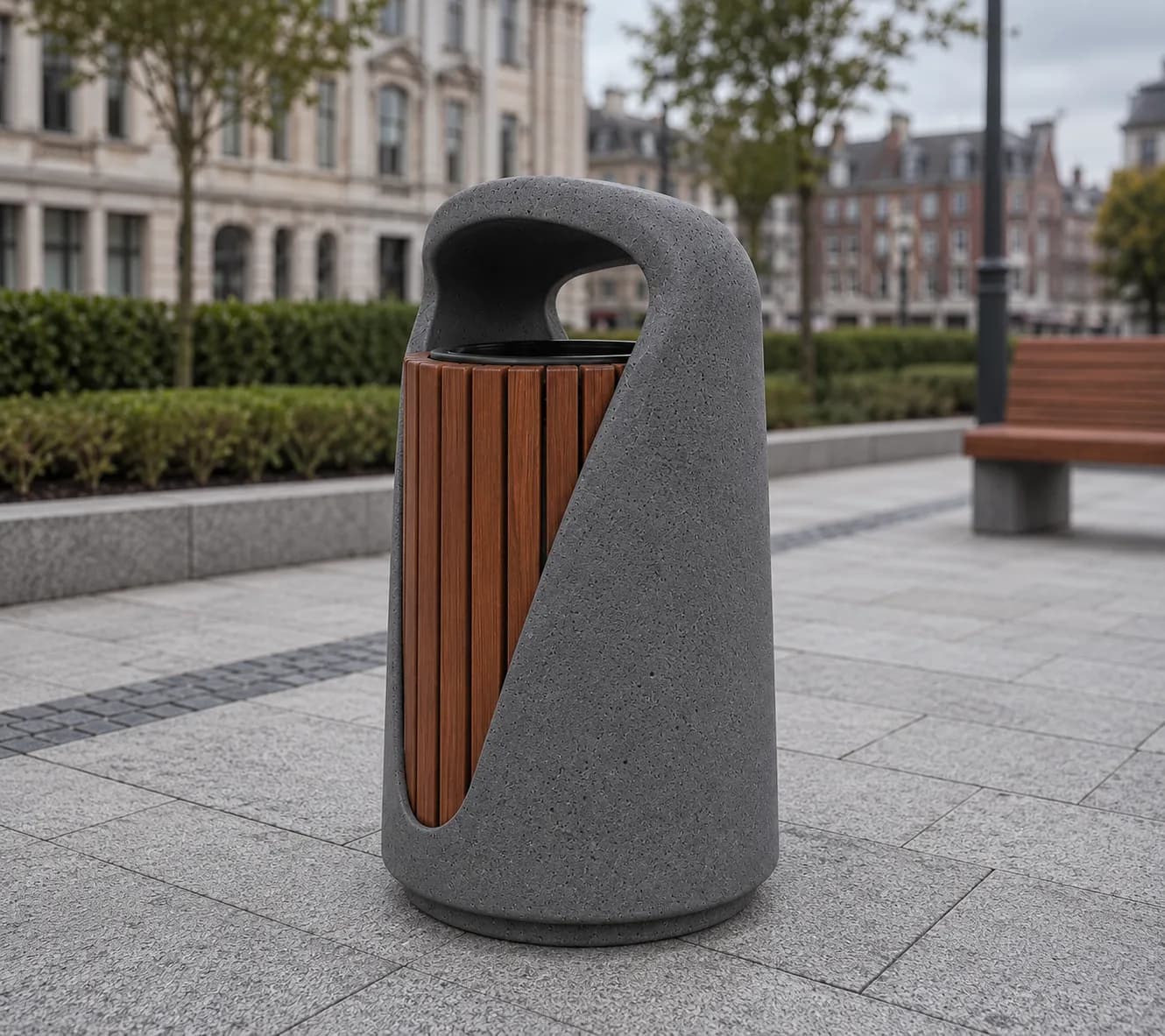Marea Glide Litter Bin — 2