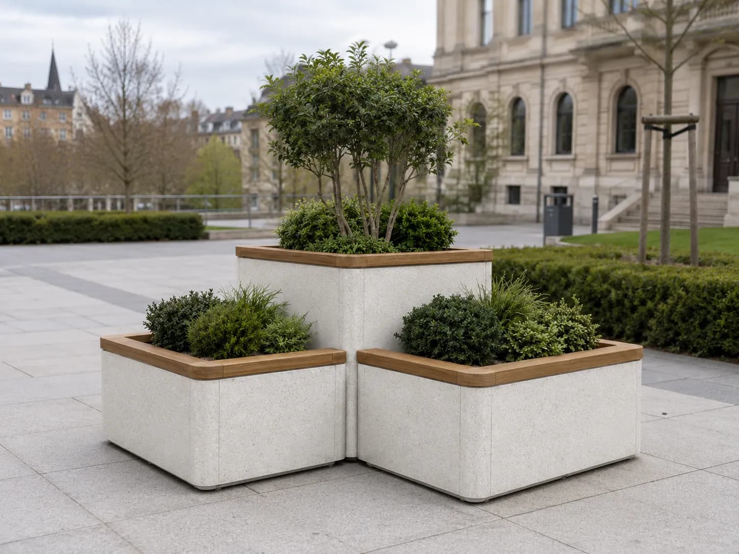 Caven Trio Planter — 1