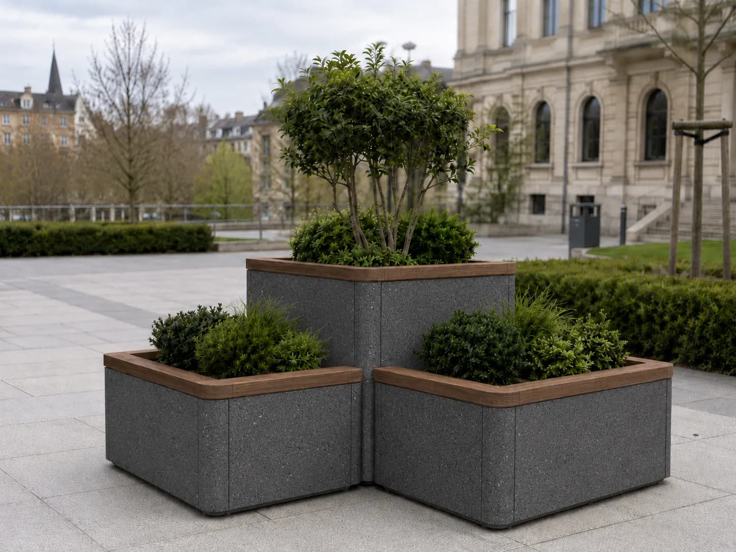 Caven Trio Planter — 2